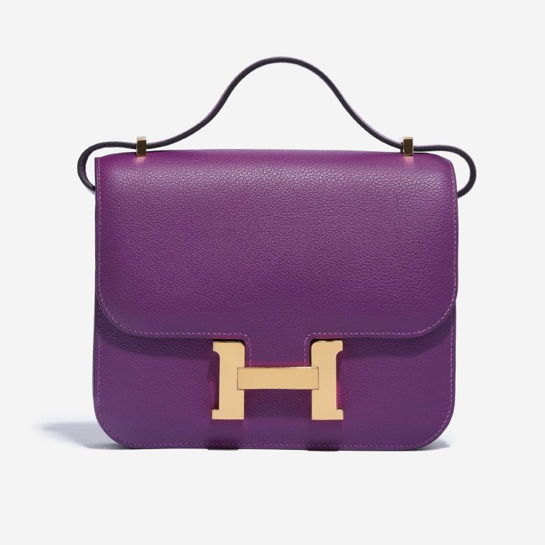 Hermès Constance Mini Evercolor Anemone