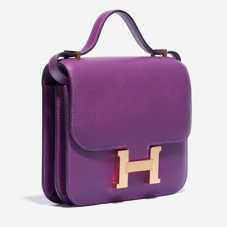 Hermès Constance Mini Evercolor Anemone