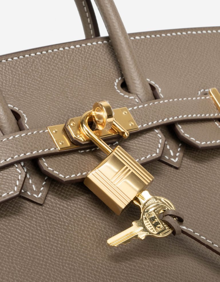 Hermès Birkin 25 Epsom Etoupe