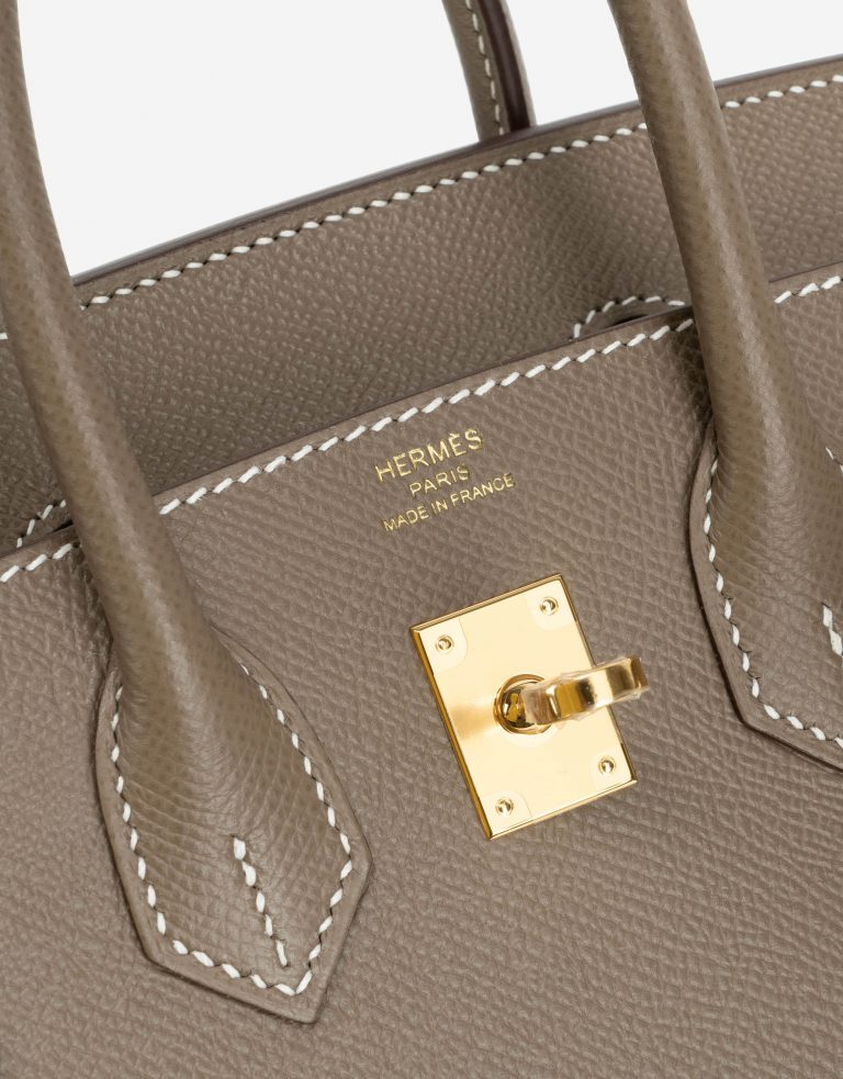 Hermès Birkin 25 Epsom Etoupe