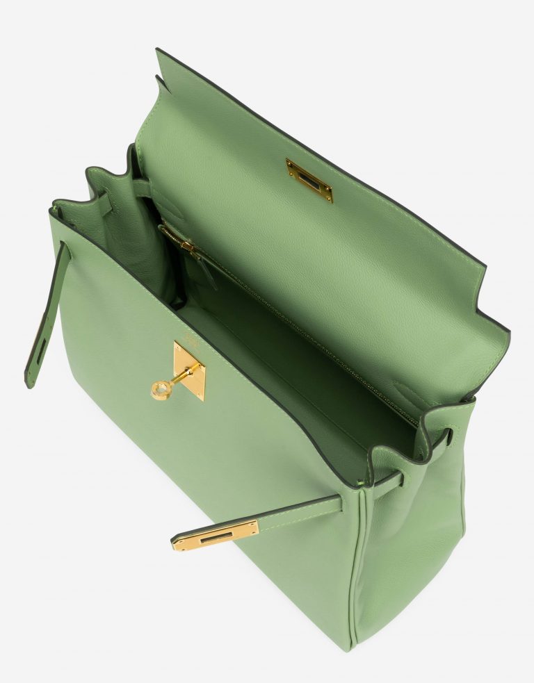 Hermès Kelly 32 Evercolor Vert Criquet