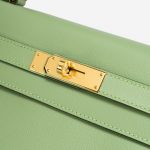 Hermès Kelly 32 Evercolor Vert Criquet