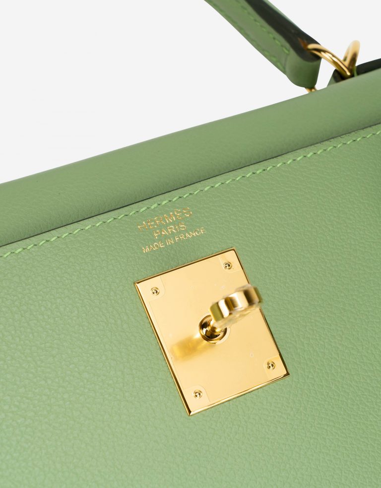 Hermès Kelly 32 Evercolor Vert Criquet