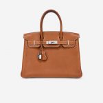 Hermès Birkin 30 Barénia Fauve