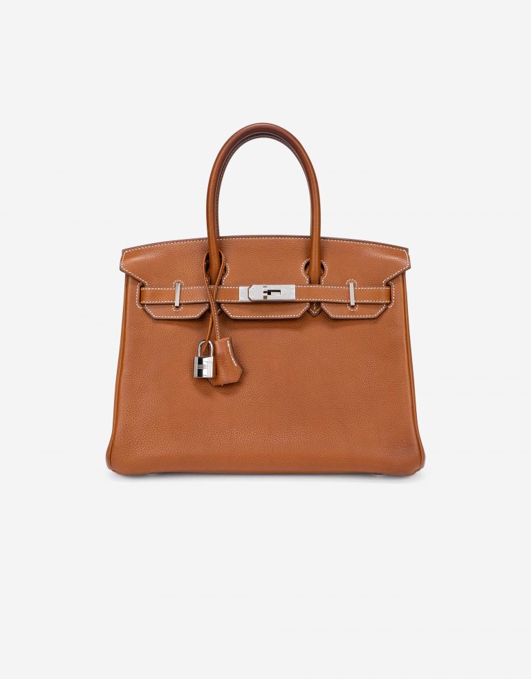 Hermès Birkin 30 Barenia Fauve