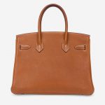 Pre-owned Hermès bag Birkin 30 Barenia Fauve Brown | Sell your designer bag on Saclab.com