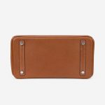 Pre-owned Hermès bag Birkin 30 Barenia Fauve Brown | Sell your designer bag on Saclab.com
