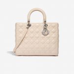 Dior Lady Large Calf Beige