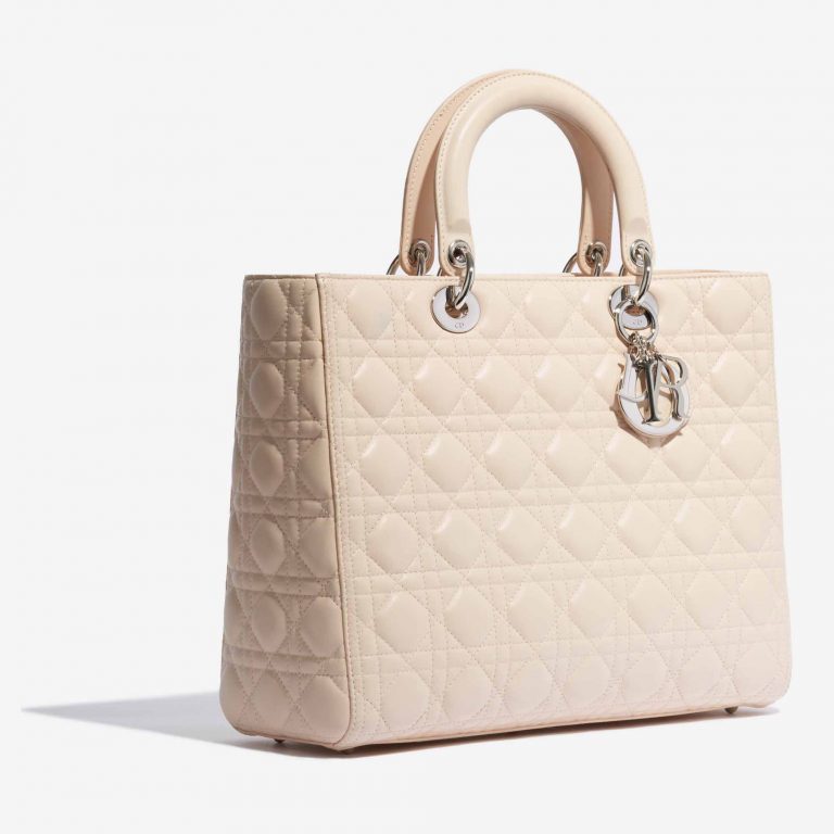 Dior Lady Large Calf Beige