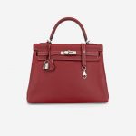 Hermès Kelly 32 HSS Togo Rouge Grenat