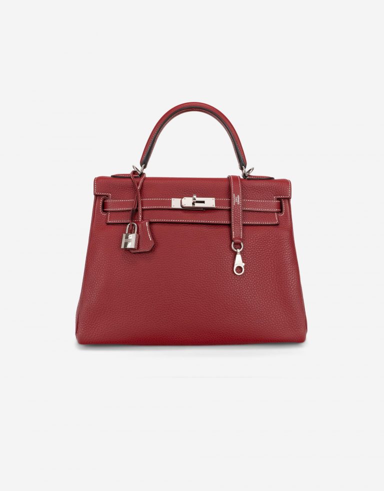 Hermès Kelly 32 HSS Togo Rouge Grenat