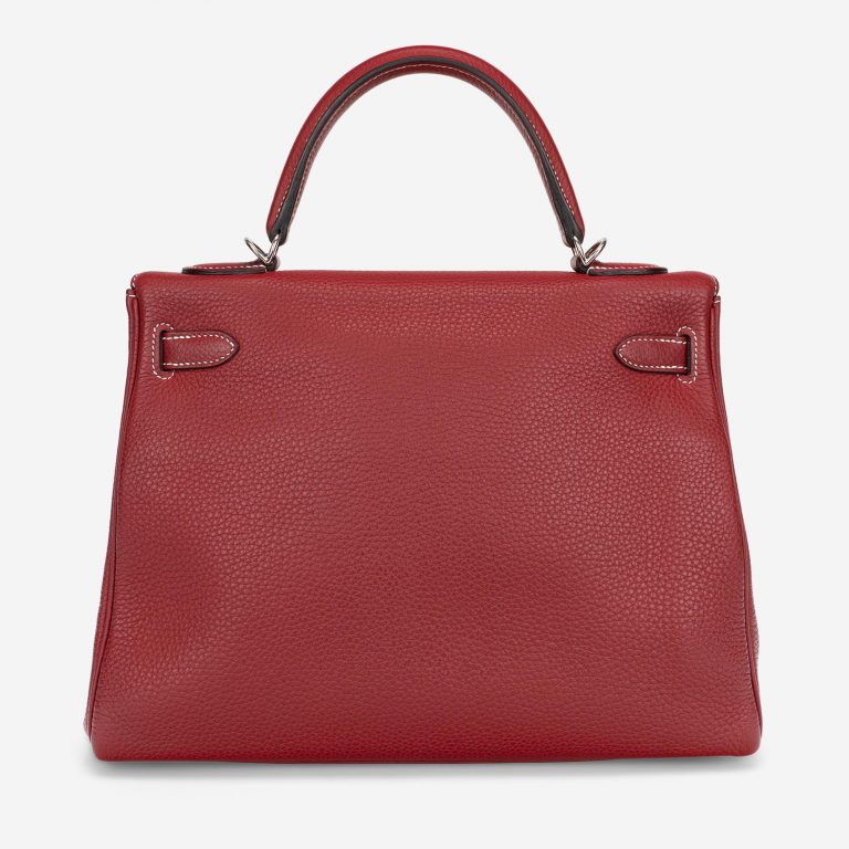 Hermès Kelly 32 HSS Togo Rouge Grenat