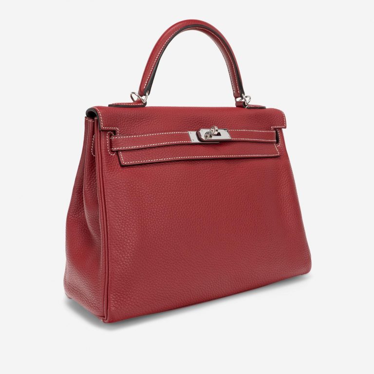 Hermès Kelly 32 HSS Togo Rouge Grenat