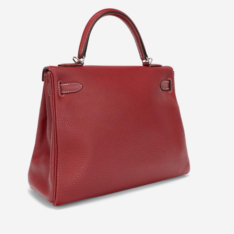 Hermès Kelly 32 HSS Togo Rouge Grenat