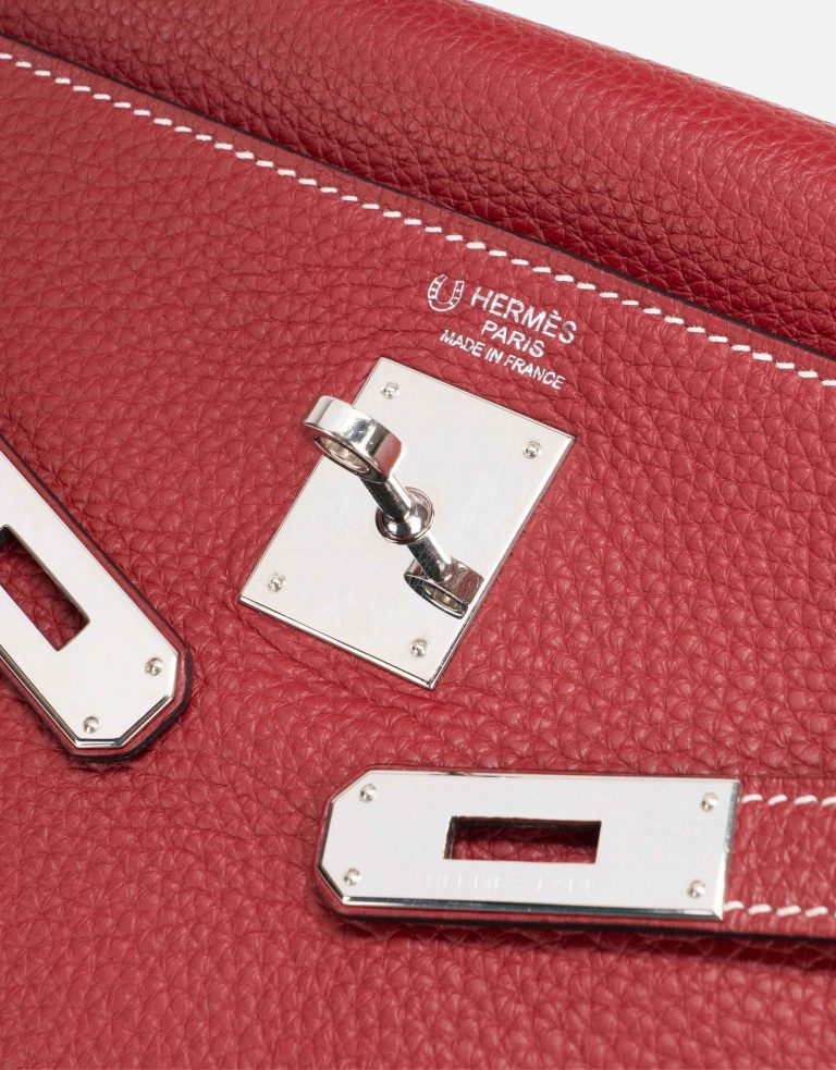 Hermès Kelly 32 HSS Togo Rouge Grenat