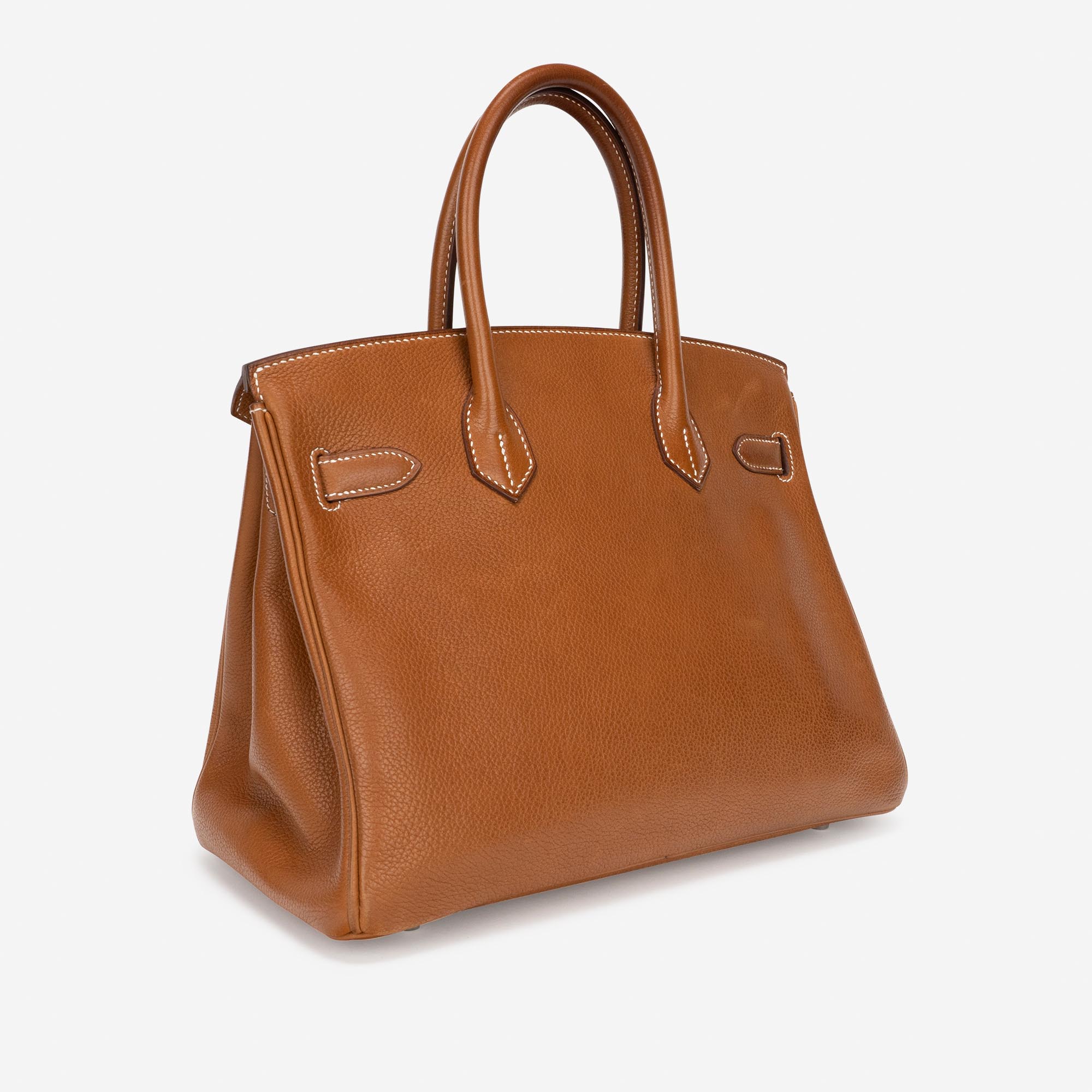 Hermès Barenia Birkin 30 - Brown Handle Bags, Handbags - HER67537