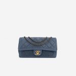 Chanel Timeless Medium Lamb Blue