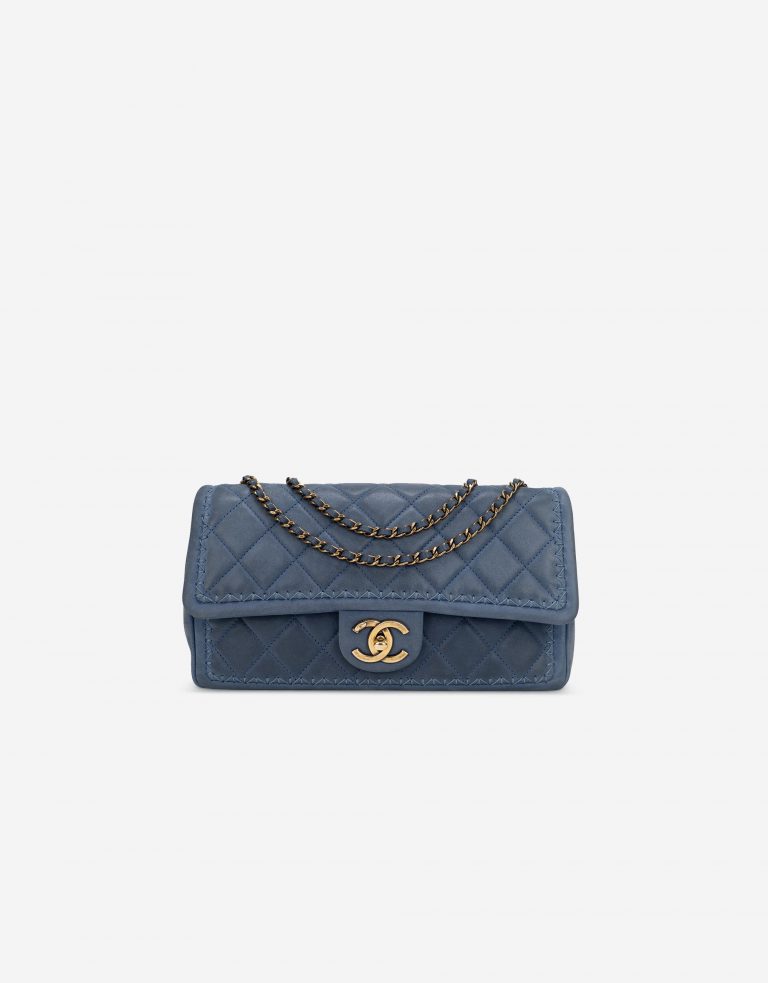 Chanel Timeless Medium Lamb Blue