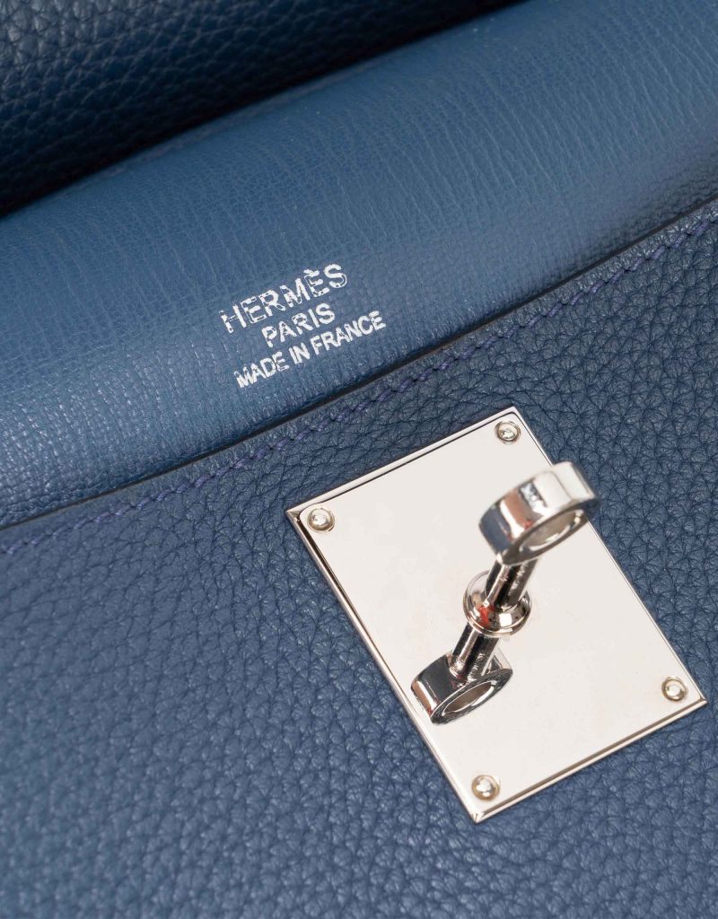 Hermès Jypsiere 34 Togo Blue | SACLÀB