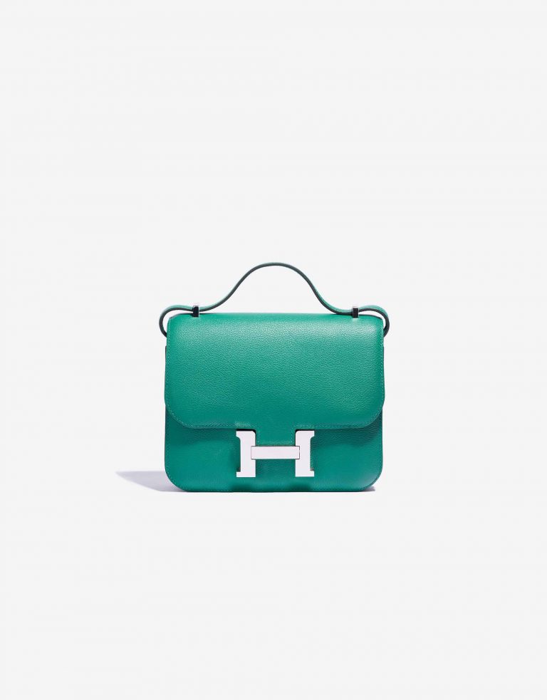 Hermès Constance Mini Evercolor Vert Vertigo SACLÀB