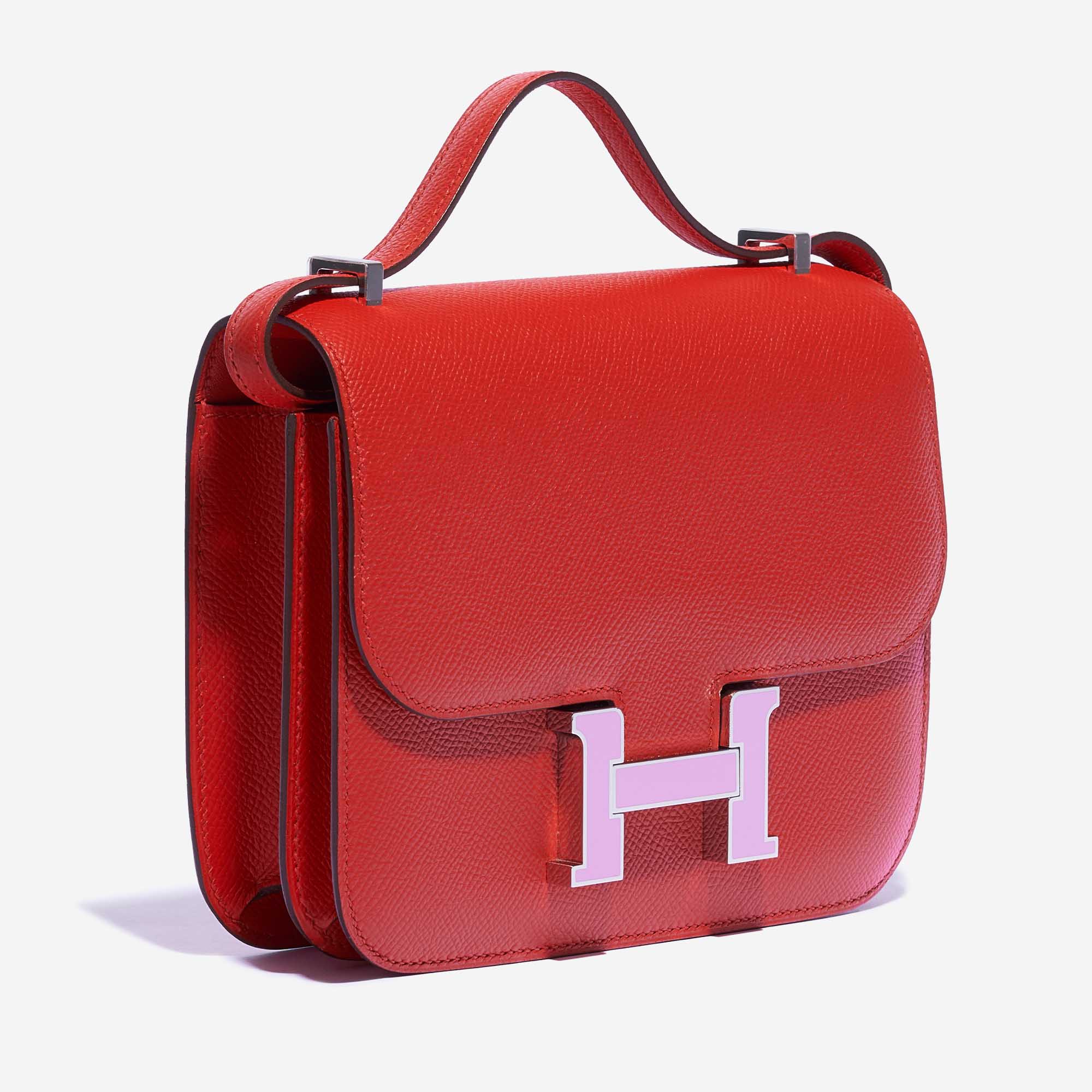 Sac Hermès d'occasion Constance 18 Epsom / Emaille Rouge de Coeur / Mauve Silvestre Red | Vendez votre sac de créateur sur Saclab.com