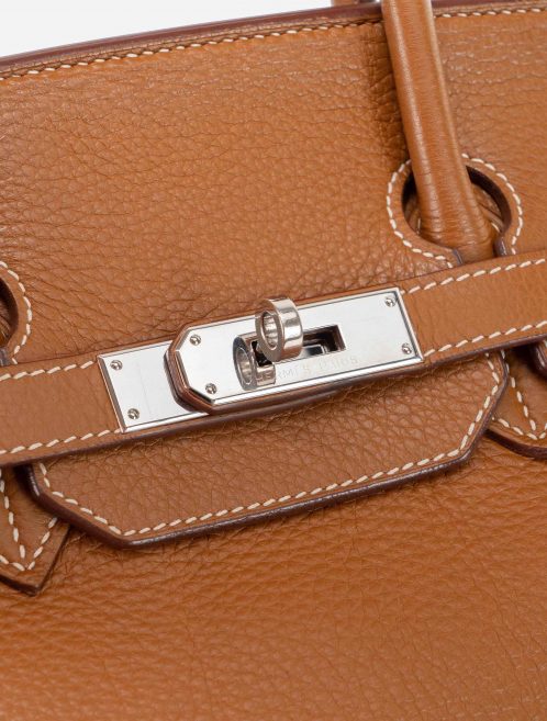 Gebrauchte Hermès Tasche Birkin 35 Togo Gold Gold | Verkaufen Sie Ihre Designer-Tasche auf Saclab.com