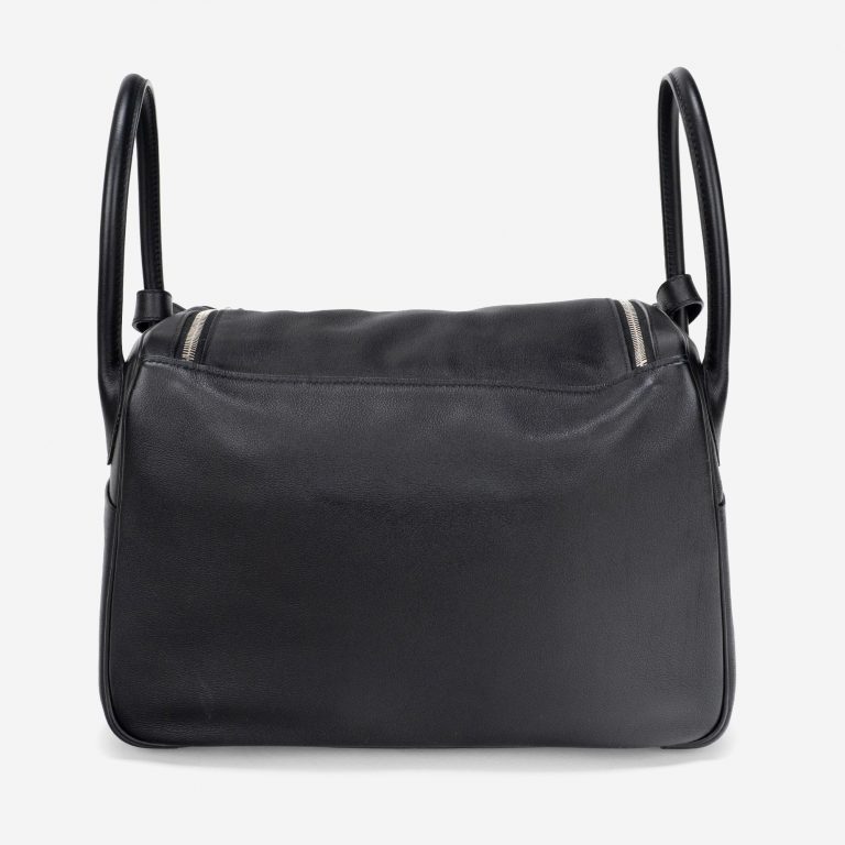 Pre-owned Hermès bag Lindy 34 Swift Black Black | Sell your designer bag on Saclab.com