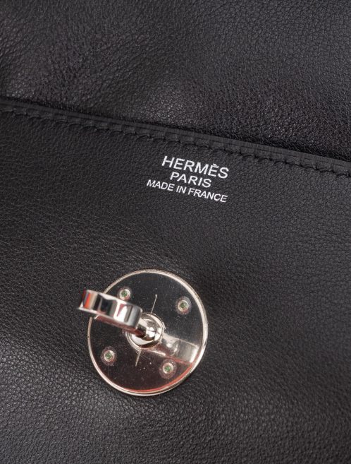 Pre-owned Hermès bag Lindy 34 Swift Black Black | Sell your designer bag on Saclab.com