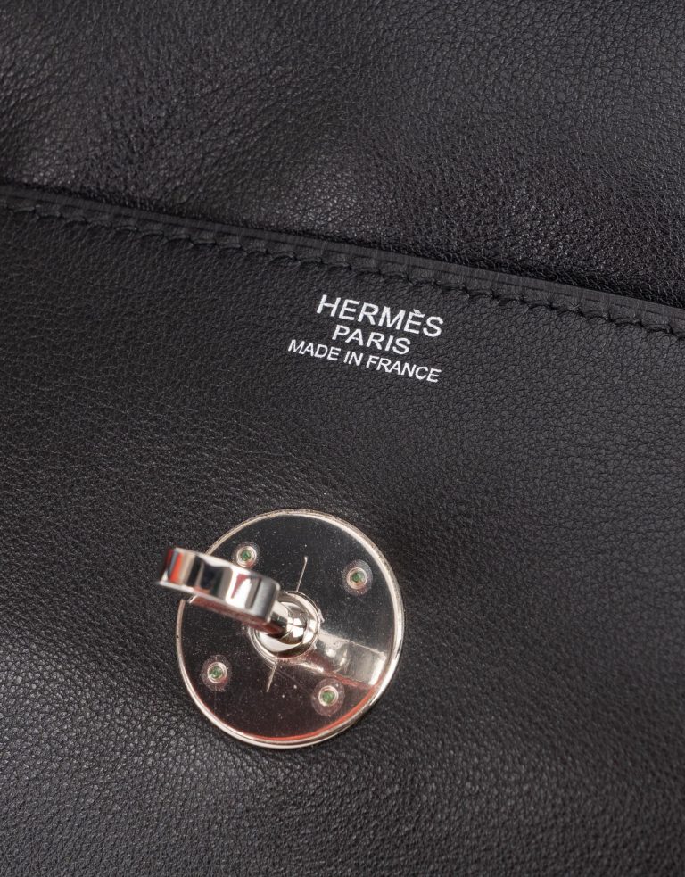 Pre-owned Hermès bag Lindy 34 Swift Black Black | Sell your designer bag on Saclab.com