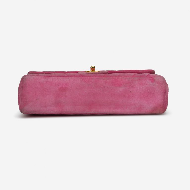 Pre-owned Chanel bag Timeless Medium Suede Pink Pink | Sell your designer bag on Saclab.com