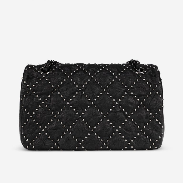 Gebrauchte Chanel Tasche Timeless Medium Chevre So Black Black | Verkaufen Sie Ihre Designer-Tasche auf Saclab.com