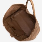 Bottega Veneta Cabat Large Intrecciato Camel Brown  | Sell your designer bag on Saclab.com