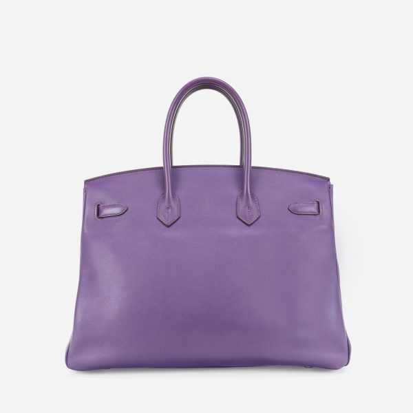 Hermès Birkin 35 Swift Iris | SACLÀB