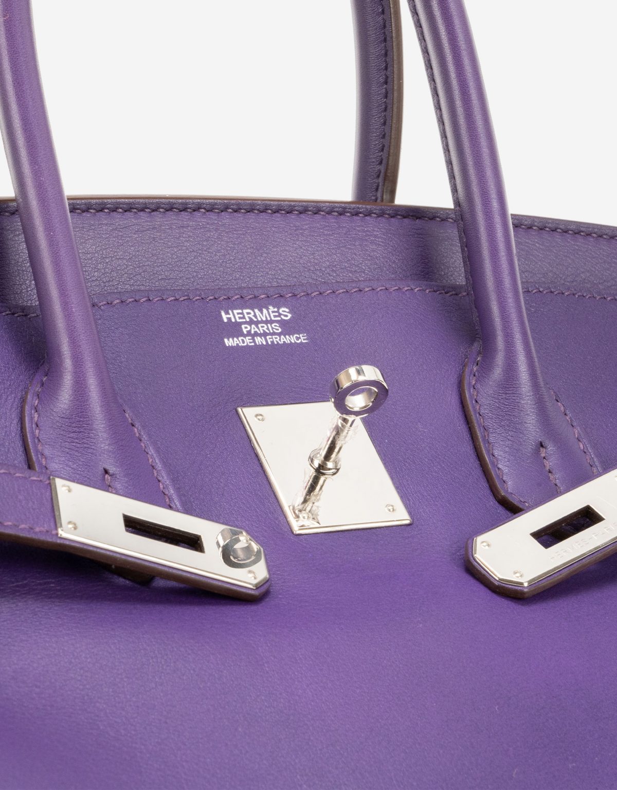 Hermès Birkin 35 Swift Iris | SACLÀB