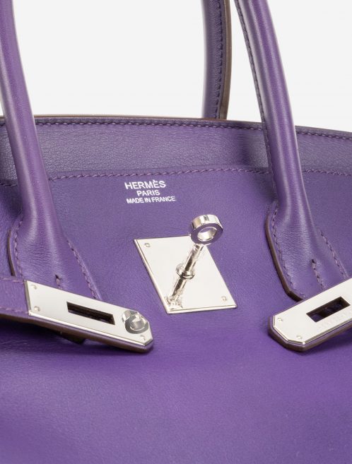 Hermès Birkin 35 Swift Iris Hardware