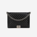 Chanel Boy Large Lamb Black