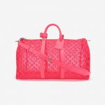 Louis Vuitton Keepall Large Mesh / Monogram Pink