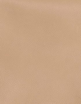 Chanel beige calfskin leather