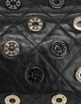 Chanel Bag Colours Black Chevre Leather