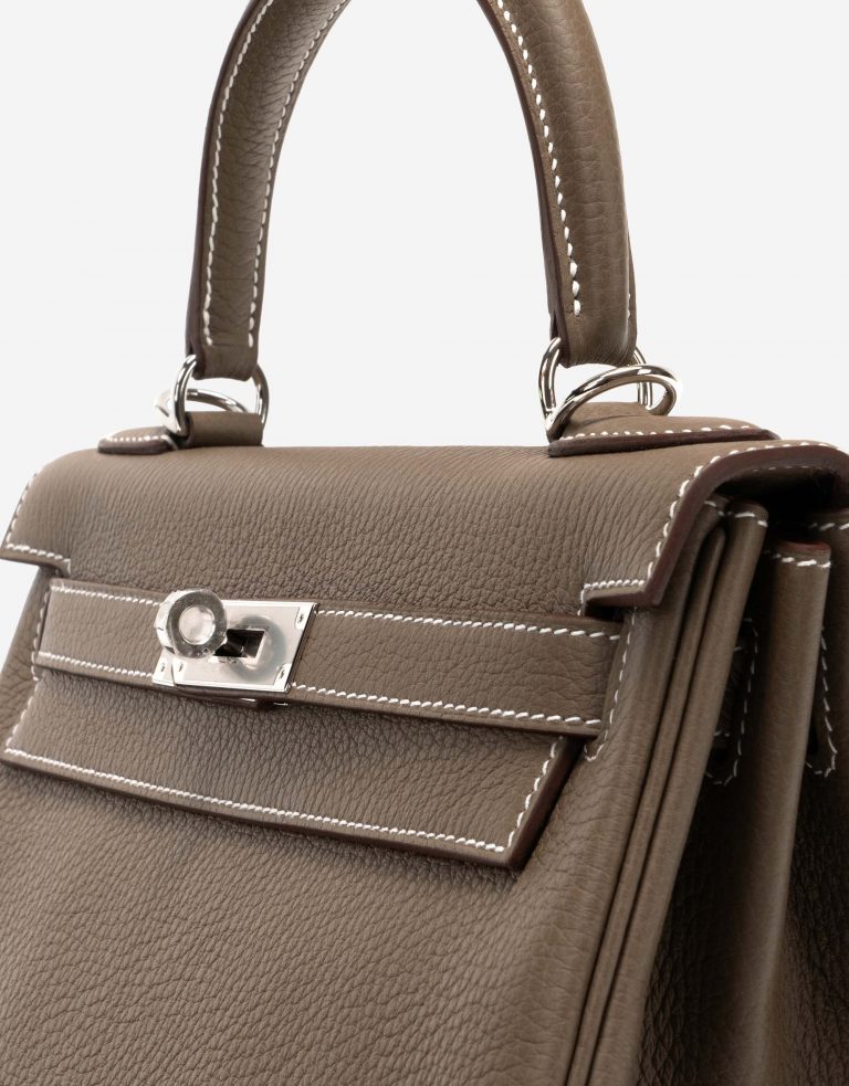 Hermès Kelly 28 Clemence Etoupe