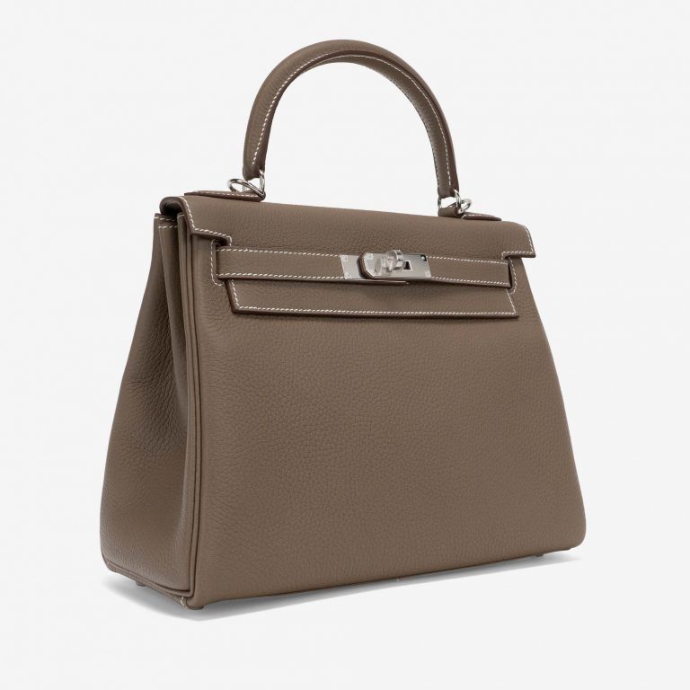 Hermès Kelly 28 Clemence Etoupe