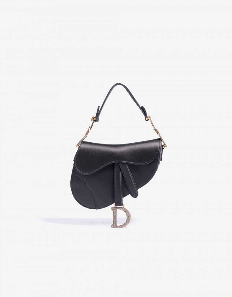 Dior Saddle Mini Satin / Swarovski Black SACLÀB