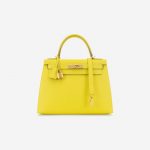 Hermès Kelly 28 Epsom Lime