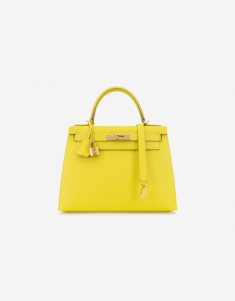 Hermès Kelly 28 Epsom Lime