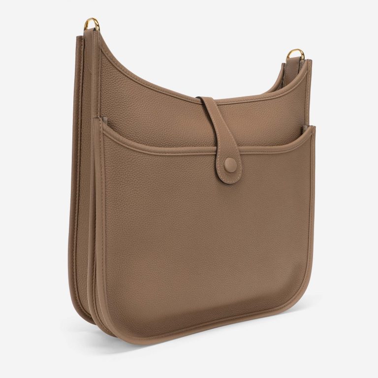 HermÃ¨s Evelyne 29 Taurillon Clemence Beige de Weimar | SACLÃB