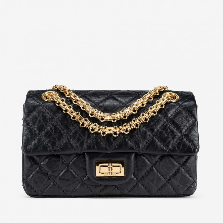 Chanel 2.55 Reissue Mini Calf Black