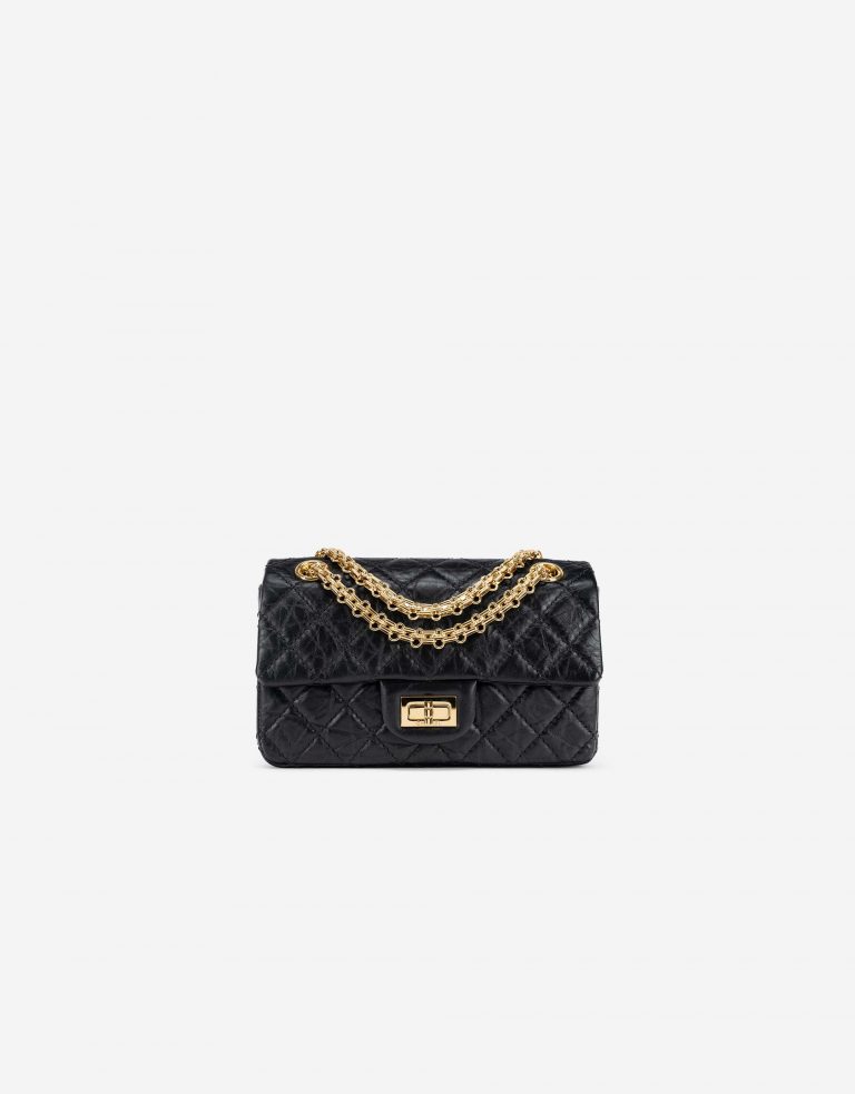 Chanel 2.55 Reissue Mini Calf Black