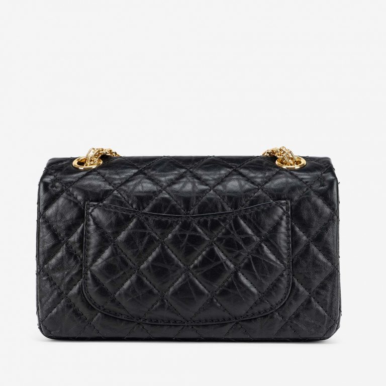 Chanel 2.55 Reissue Mini Calf Black