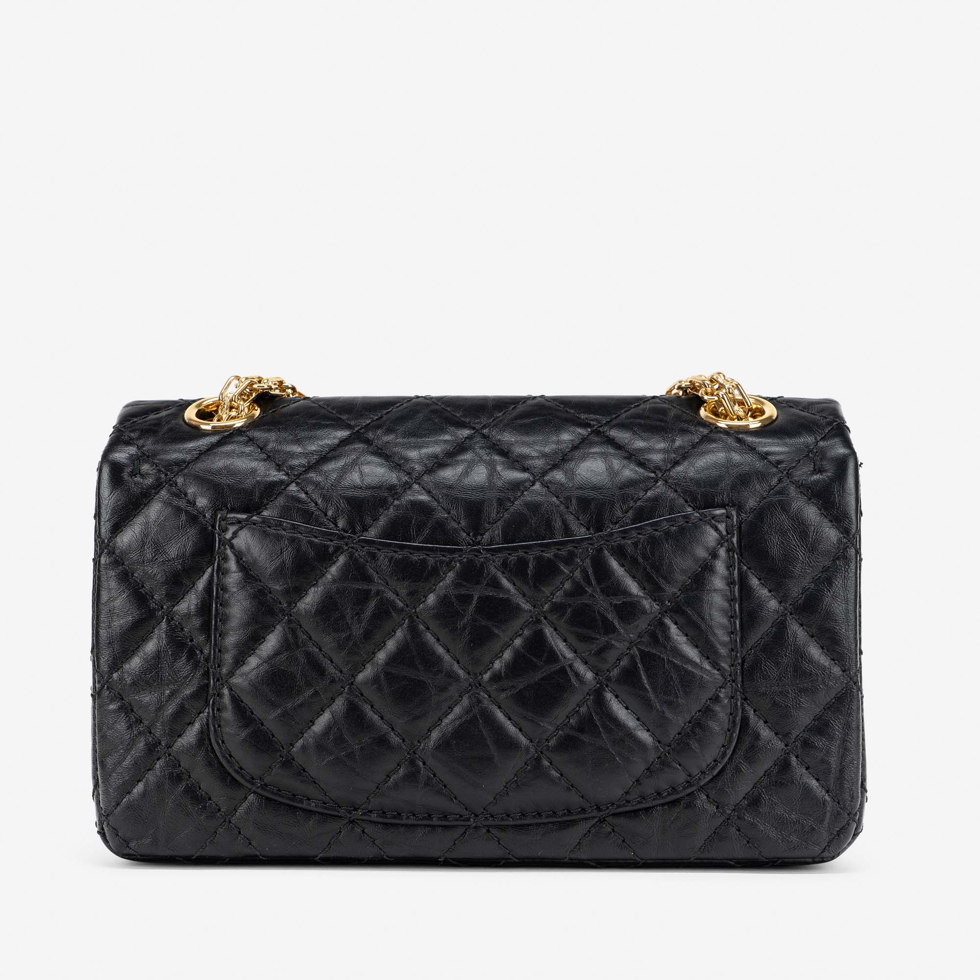 Chanel Mini Reissue Black - Designer WishBags