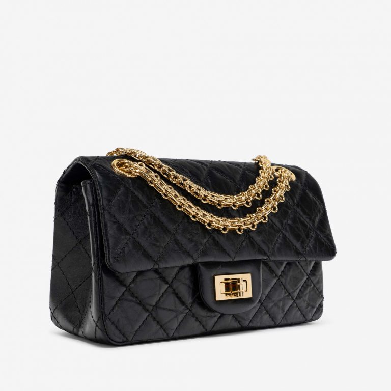 Chanel 2.55 Reissue Mini Calf Black